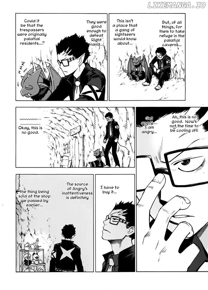 Blood Lad - Chapter 36 - Page 37
