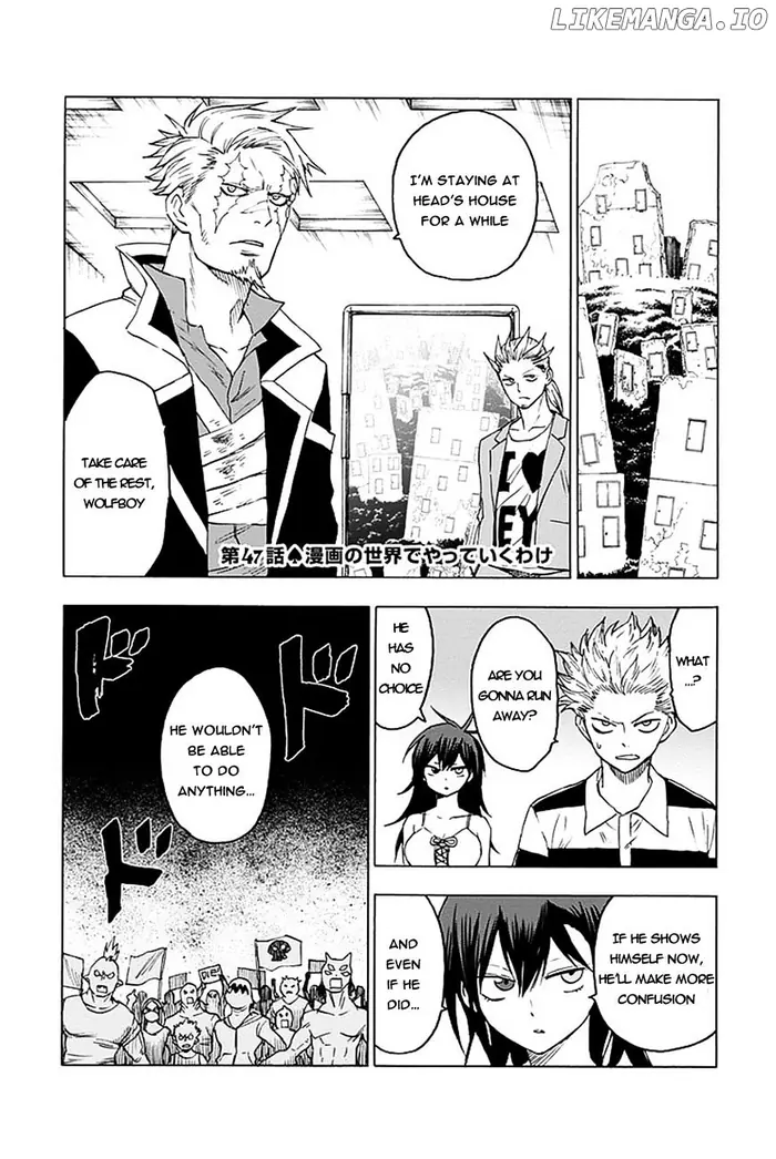 Blood Lad - Chapter 47 - Page 2