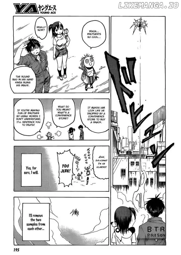 Blood Lad - Chapter 18 - Page 33
