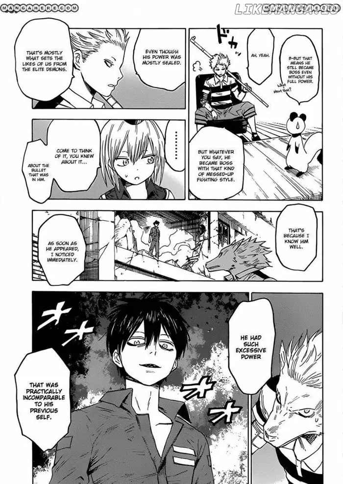 Blood Lad - Chapter 15 - Page 21