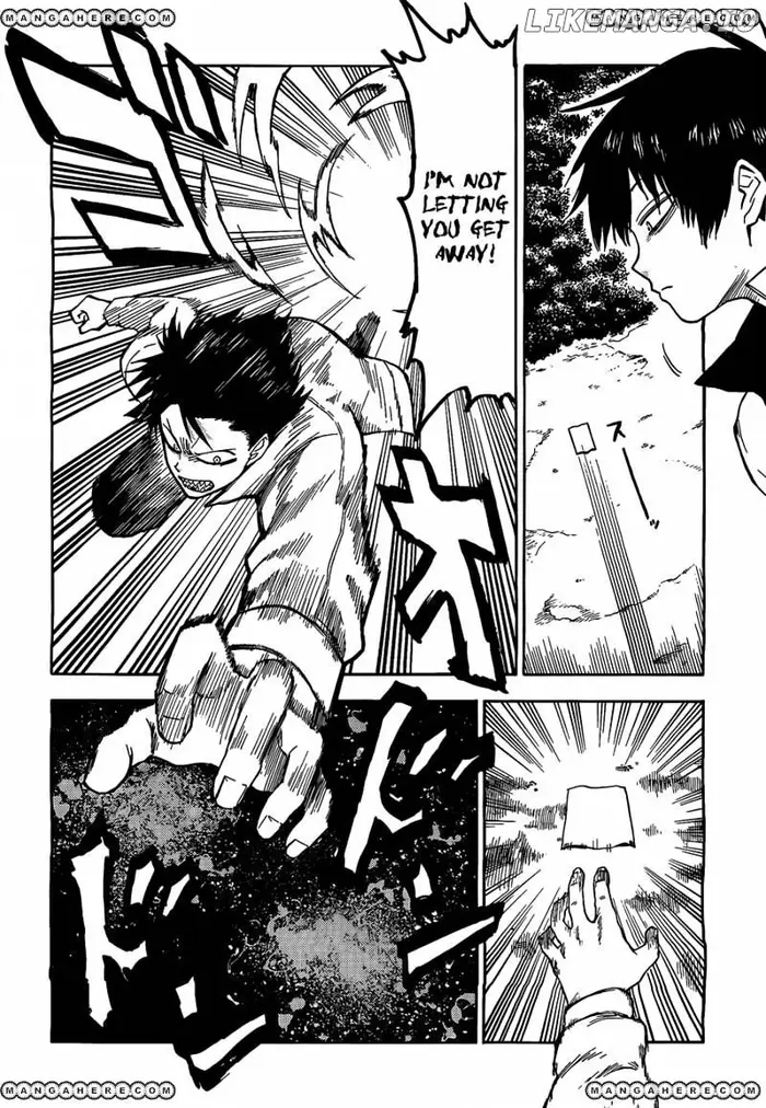 Blood Lad - Chapter 22 - Page 26