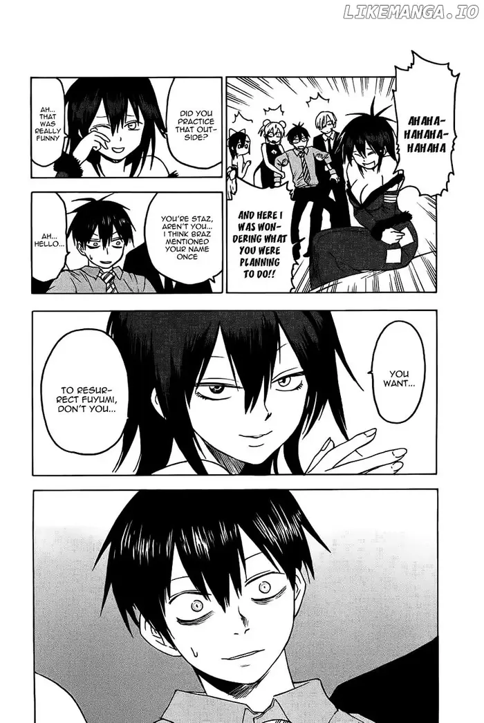 Blood Lad - Chapter 27 - Page 15