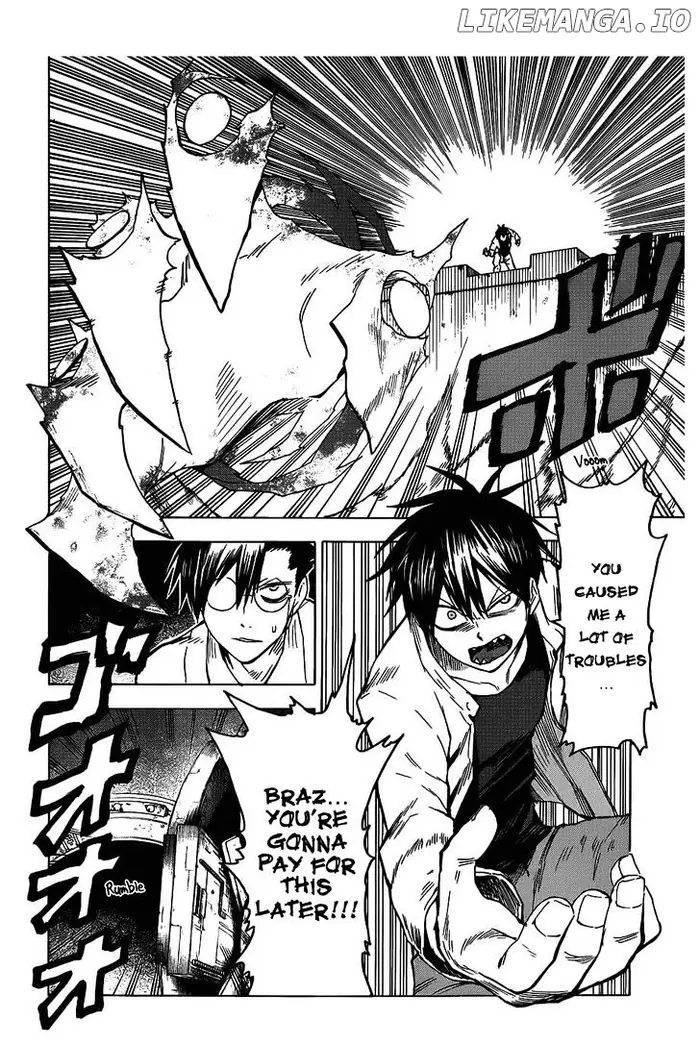 Blood Lad - Chapter 45 - Page 10