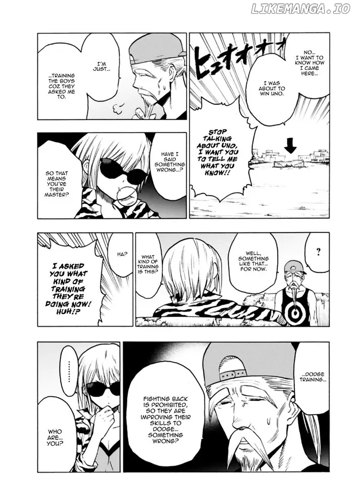 Blood Lad - Chapter 57 - Page 23