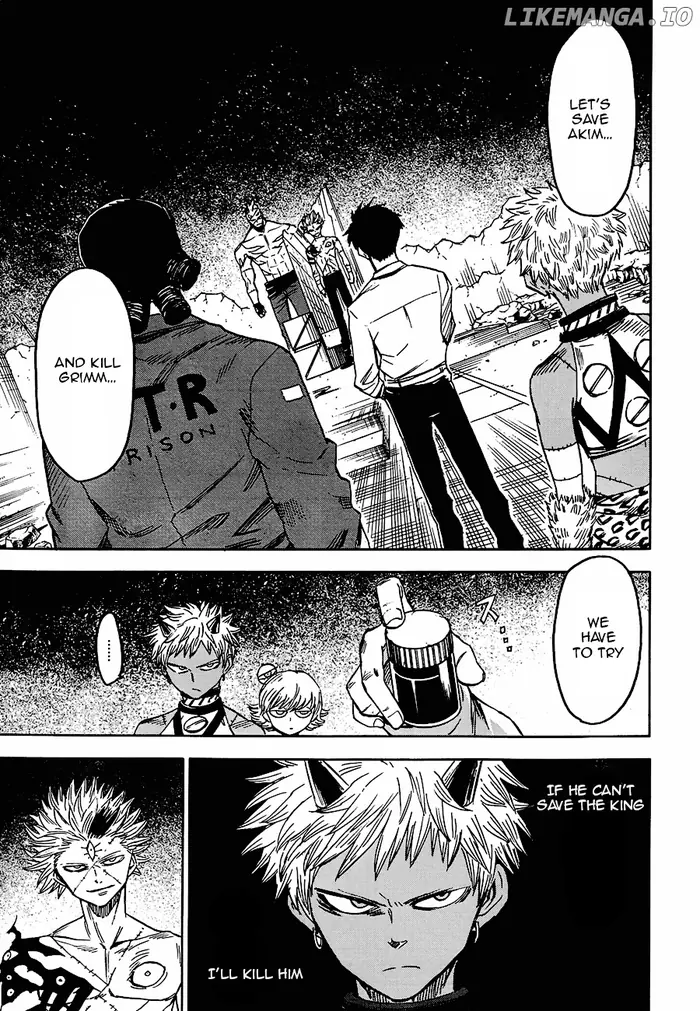 Blood Lad - Chapter 70 - Page 10