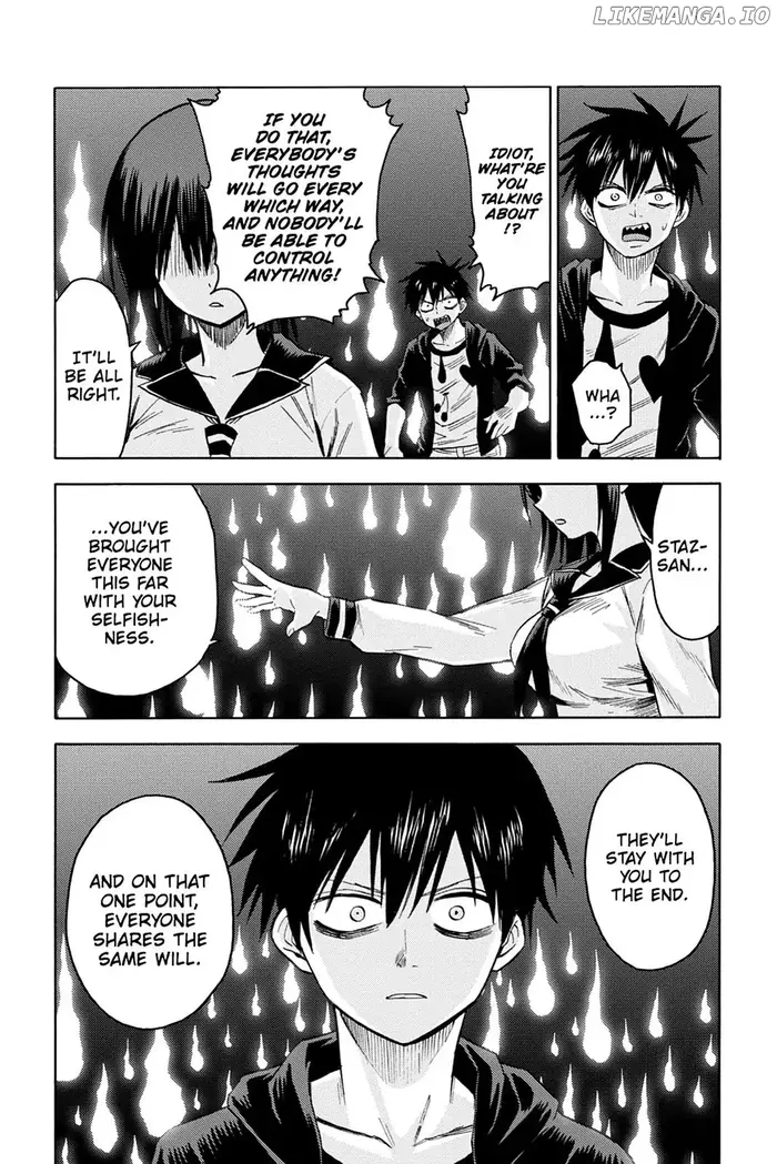 Blood Lad - Chapter 81 - Page 27
