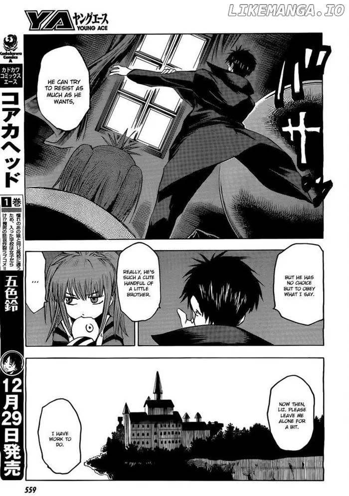 Blood Lad - Chapter 16 - Page 24