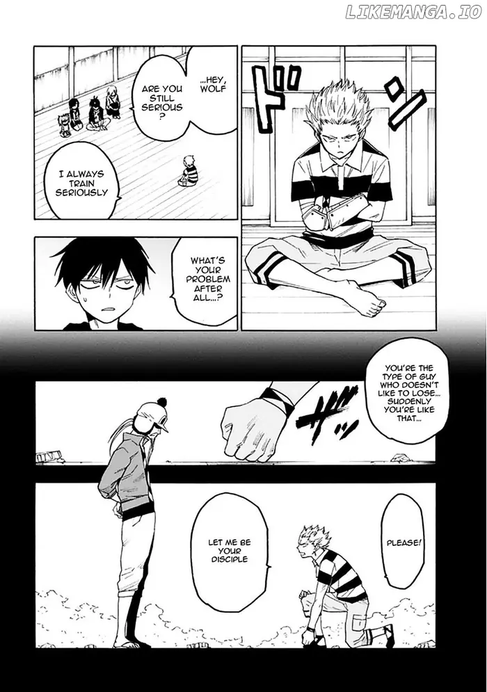 Blood Lad - Chapter 54 - Page 26