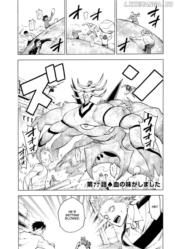 Blood Lad - Chapter 77 - Page 2