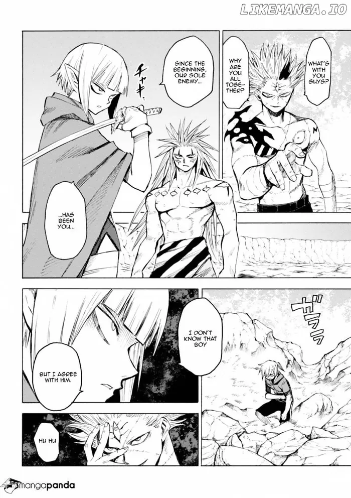 Blood Lad - Chapter 73 - Page 27
