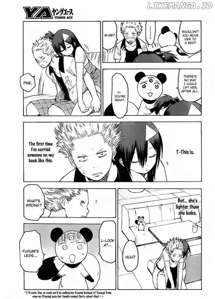Blood Lad - Chapter 9 - Page 21