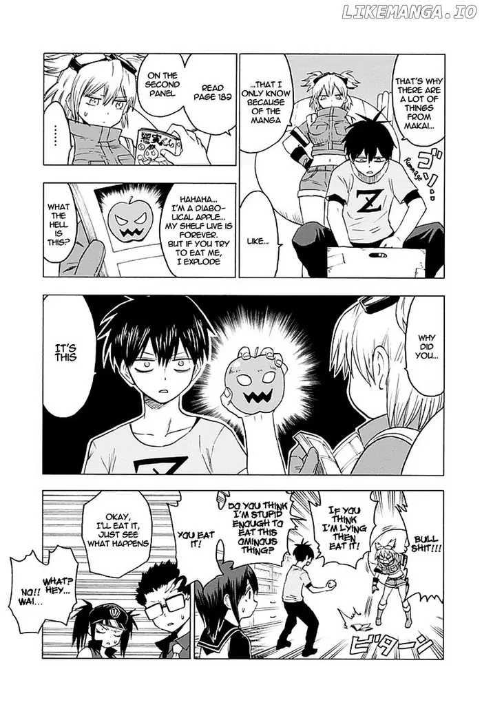 Blood Lad - Chapter 47 - Page 20