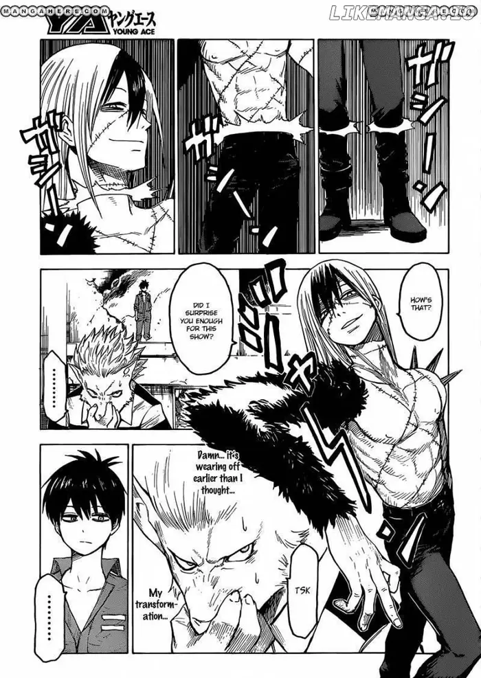 Blood Lad - Chapter 15 - Page 4