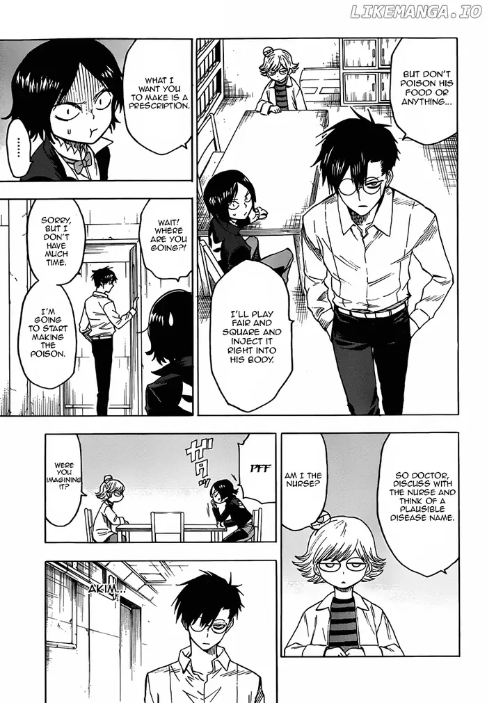 Blood Lad - Chapter 66 - Page 10