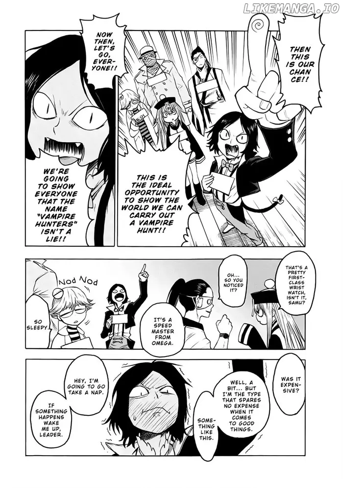 Blood Lad - Chapter 31 - Page 14