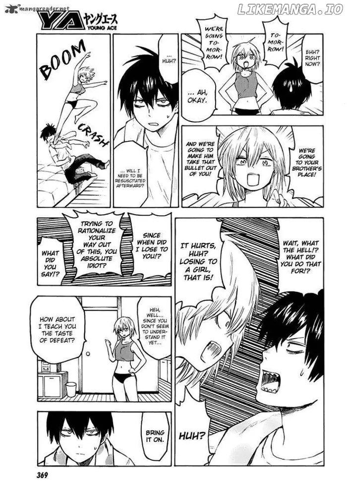 Blood Lad - Chapter 9 - Page 11