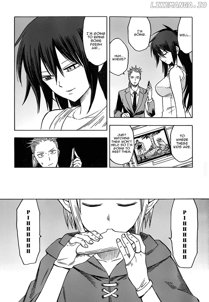 Blood Lad - Chapter 66 - Page 17
