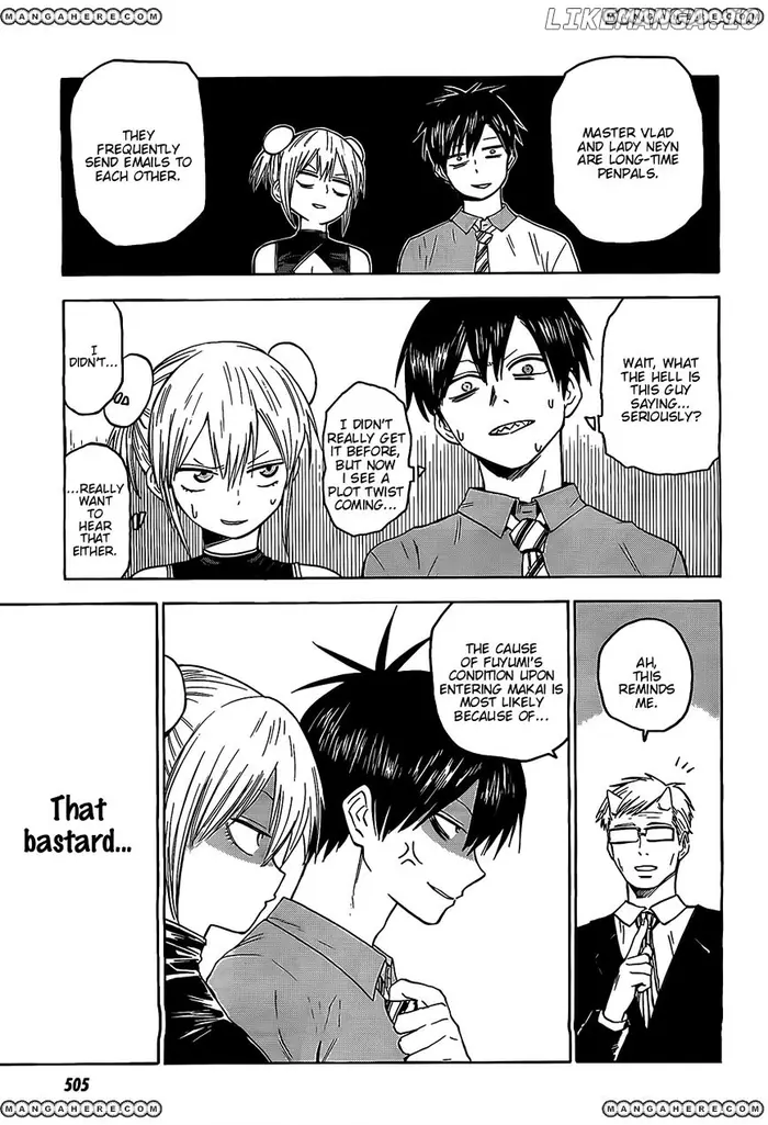 Blood Lad - Chapter 25 - Page 13