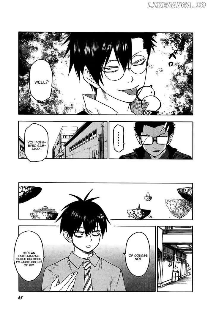 Blood Lad - Chapter 27 - Page 12