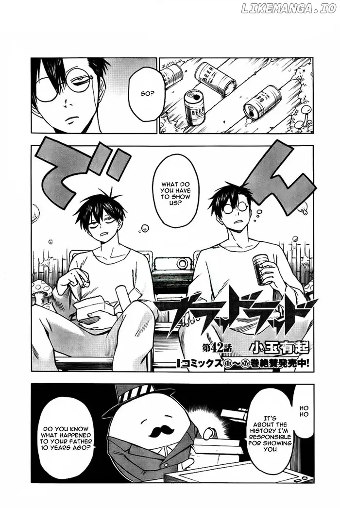 Blood Lad - Chapter 42 - Page 2