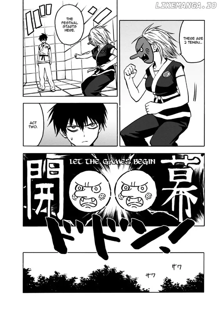 Blood Lad - Chapter 59 - Page 22