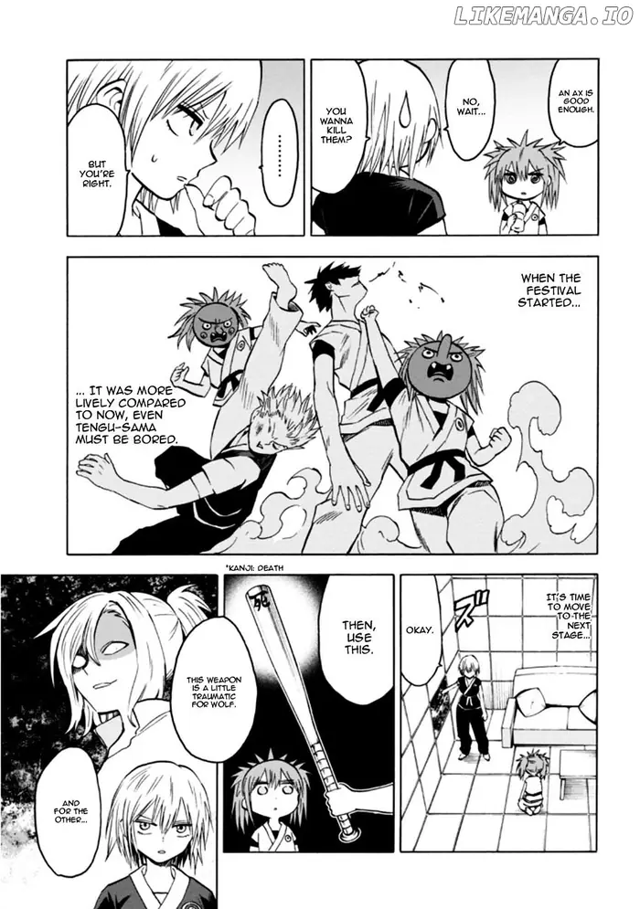 Blood Lad - Chapter 59 - Page 18