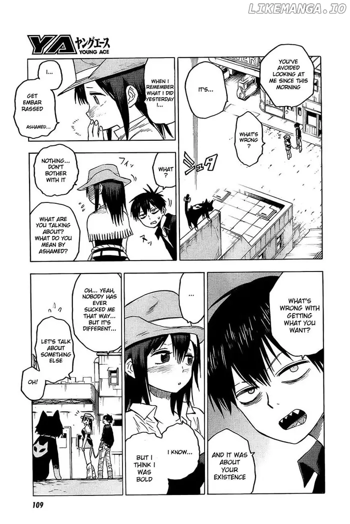 Blood Lad - Chapter 32 - Page 6