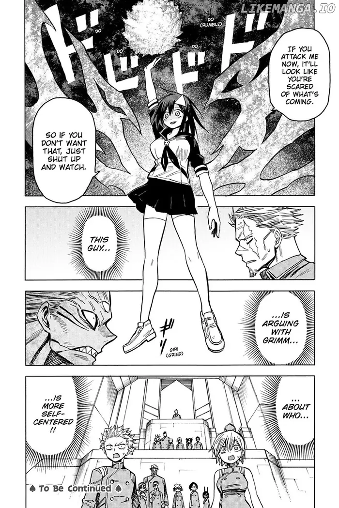 Blood Lad - Chapter 80 - Page 29