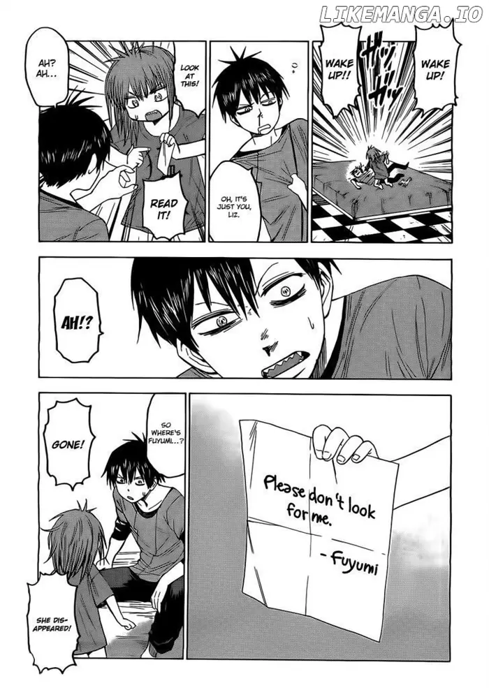 Blood Lad - Chapter 19 - Page 33