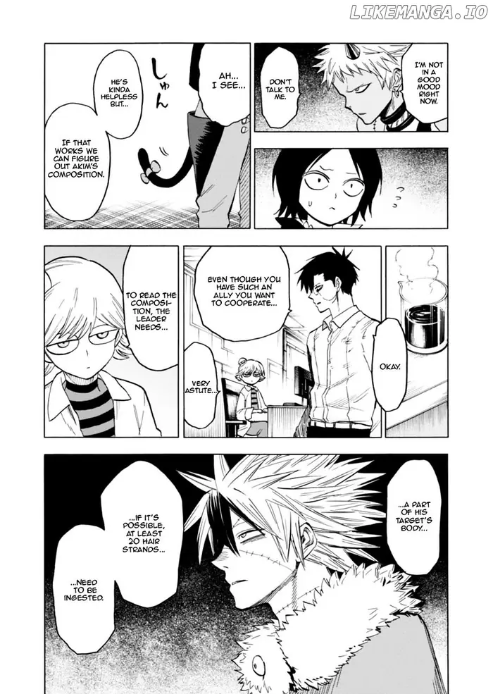 Blood Lad - Chapter 62 - Page 17