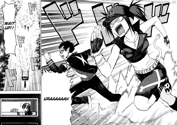 Blood Lad - Chapter 38 - Page 16