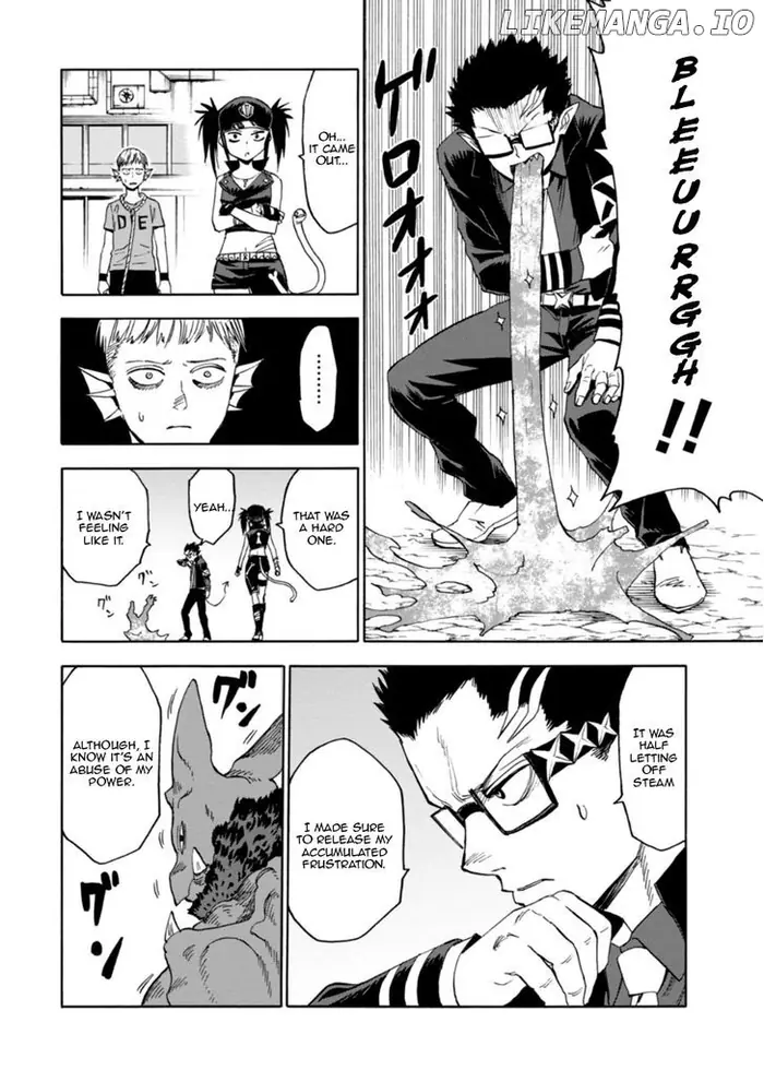 Blood Lad - Chapter 65 - Page 19