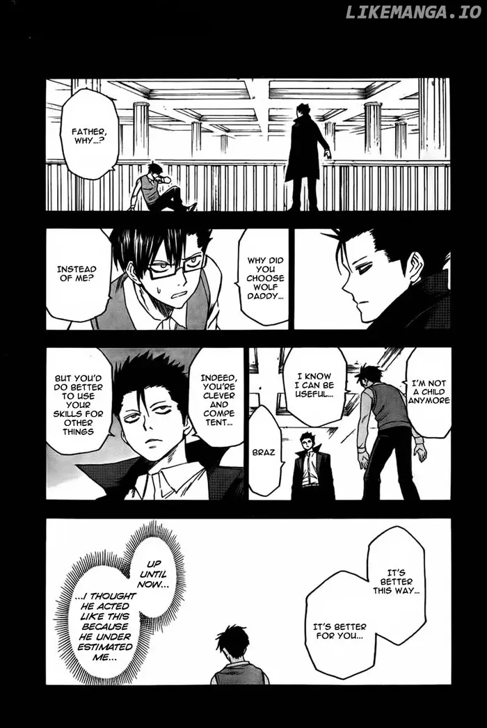 Blood Lad - Chapter 42 - Page 22