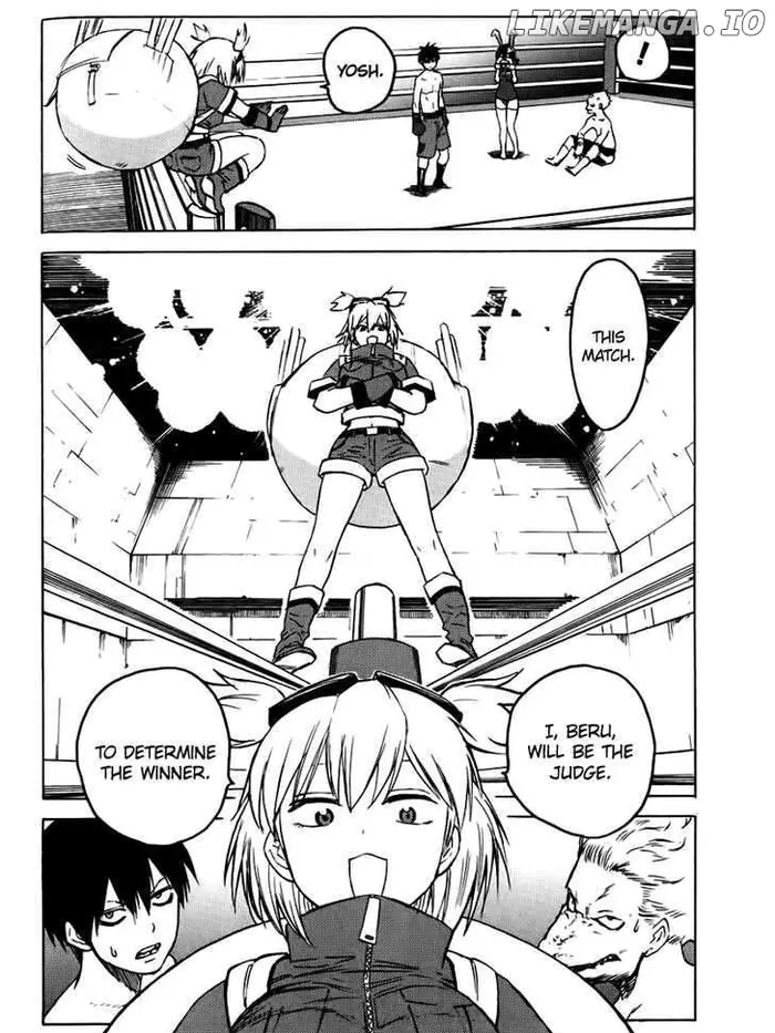 Blood Lad - Chapter 7 - Page 32