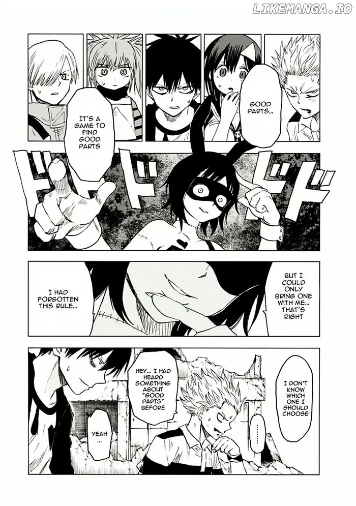 Blood Lad - Chapter 52 - Page 13
