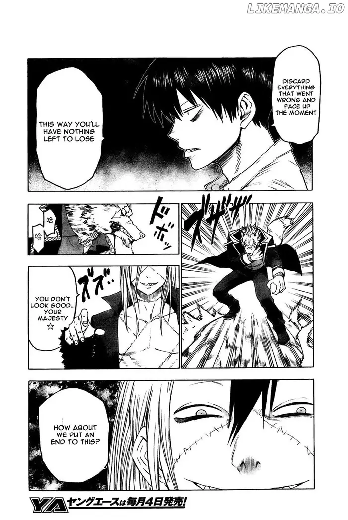 Blood Lad - Chapter 43 - Page 31