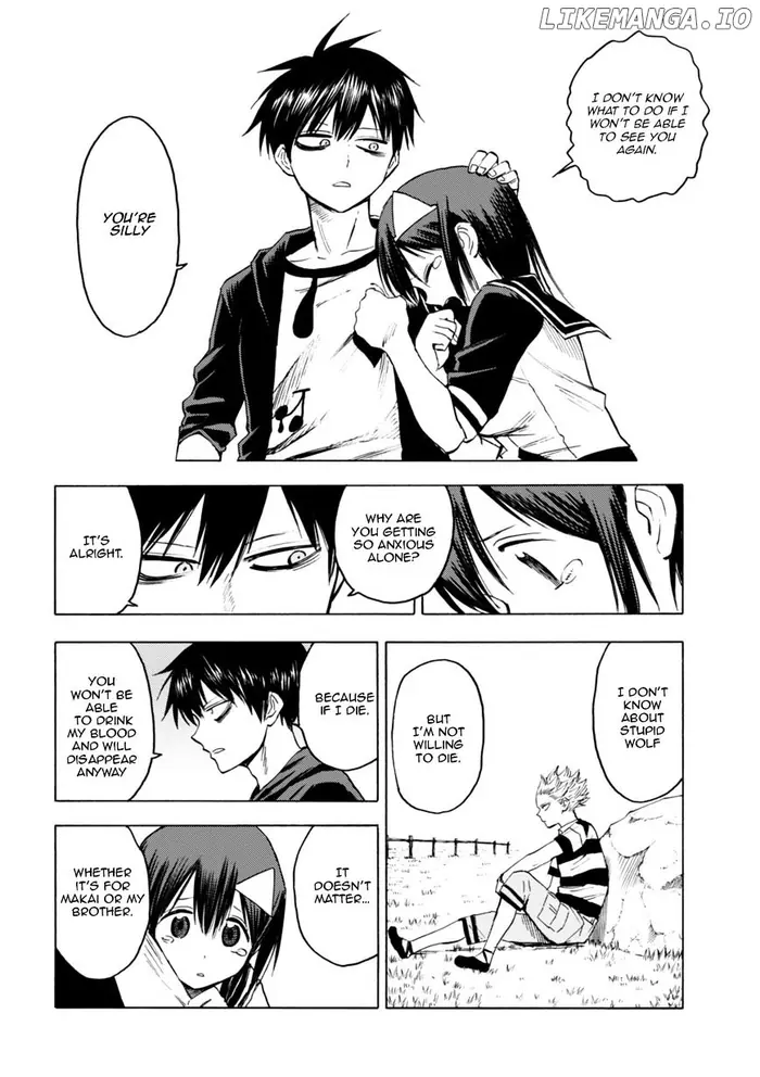 Blood Lad - Chapter 71 - Page 22