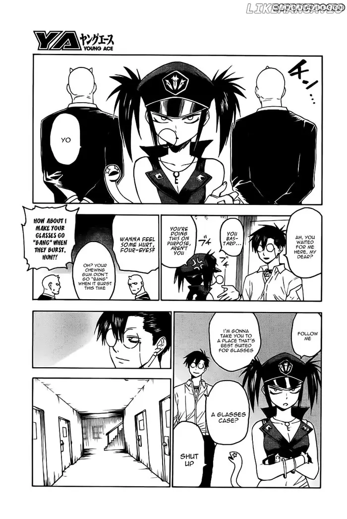 Blood Lad - Chapter 26 - Page 11