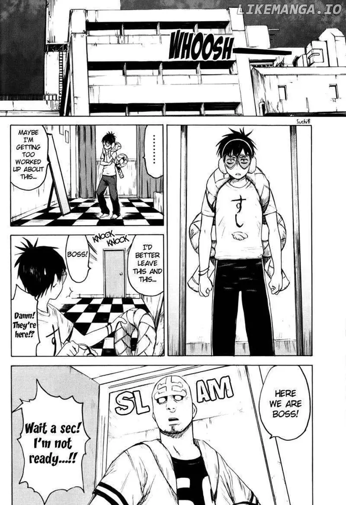 Blood Lad - Chapter 1 - Page 14