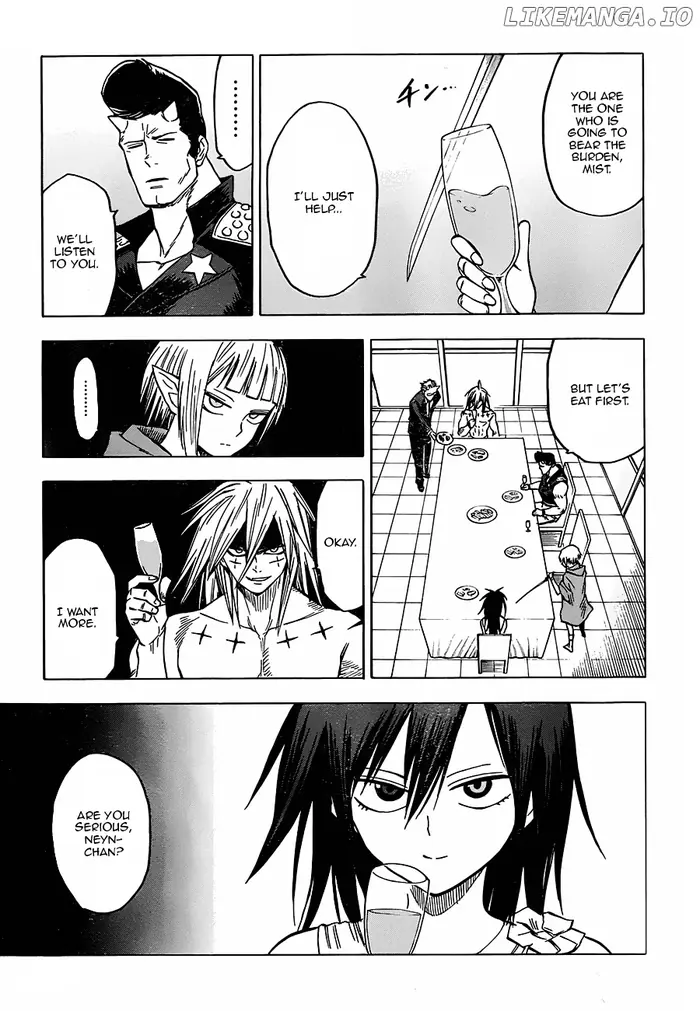 Blood Lad - Chapter 66 - Page 24