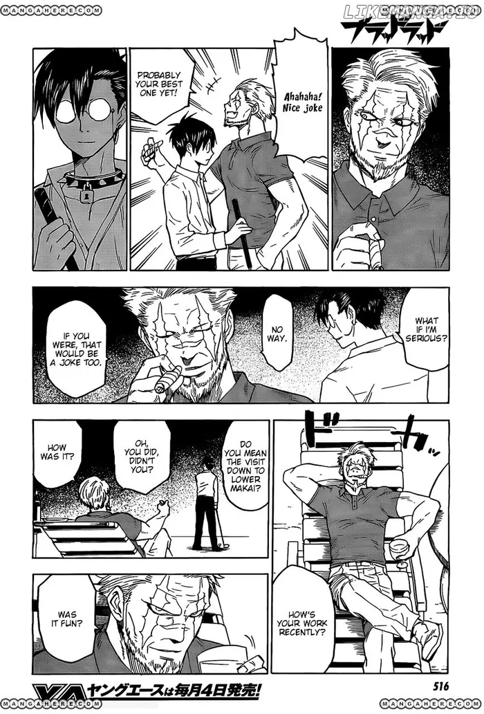 Blood Lad - Chapter 25 - Page 23