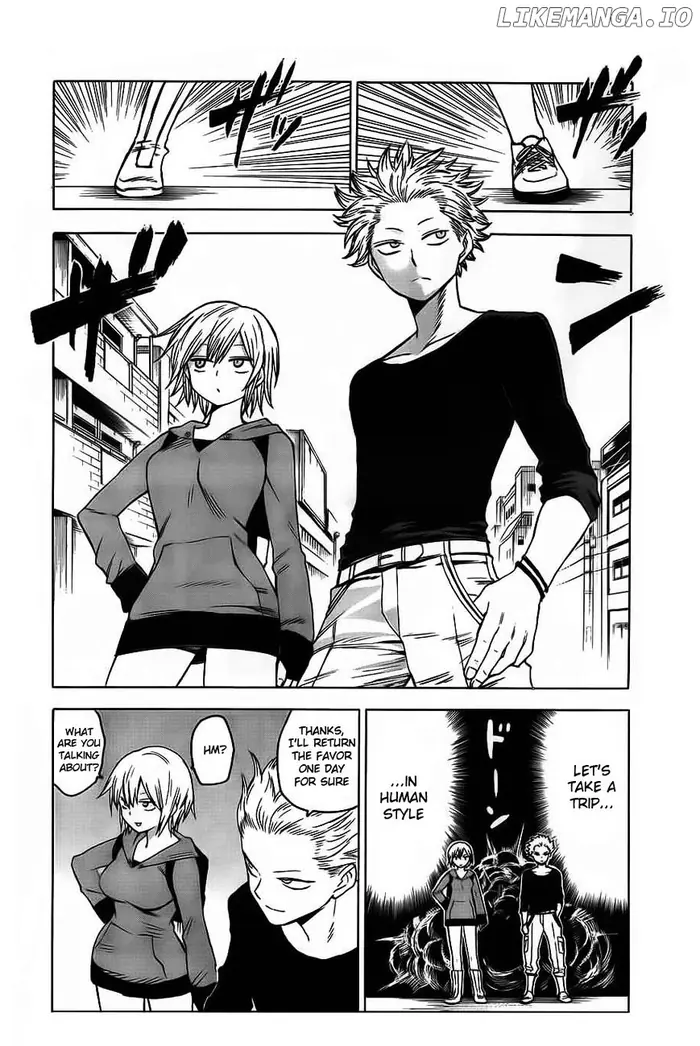 Blood Lad - Chapter 35 - Page 5