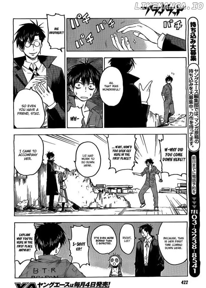 Blood Lad - Chapter 17 - Page 30