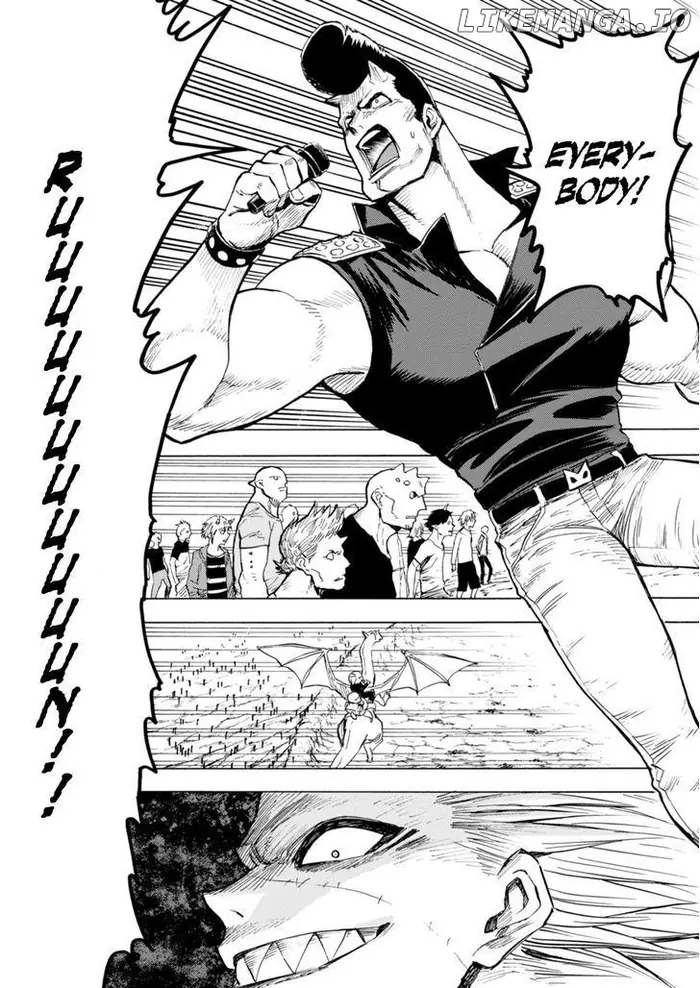 Blood Lad - Chapter 74 - Page 8