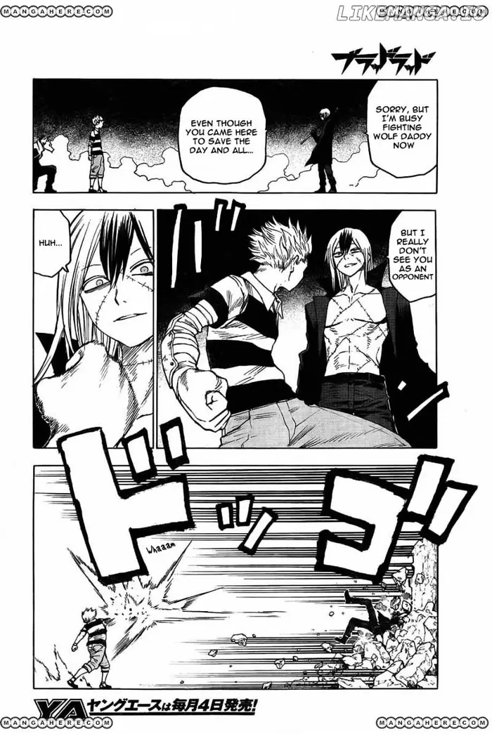 Blood Lad - Chapter 44 - Page 9