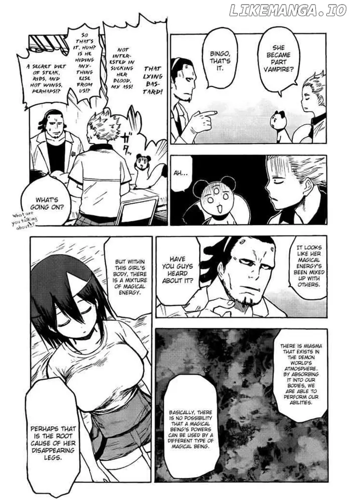 Blood Lad - Chapter 10 - Page 24