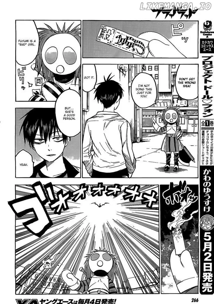 Blood Lad - Chapter 20 - Page 22