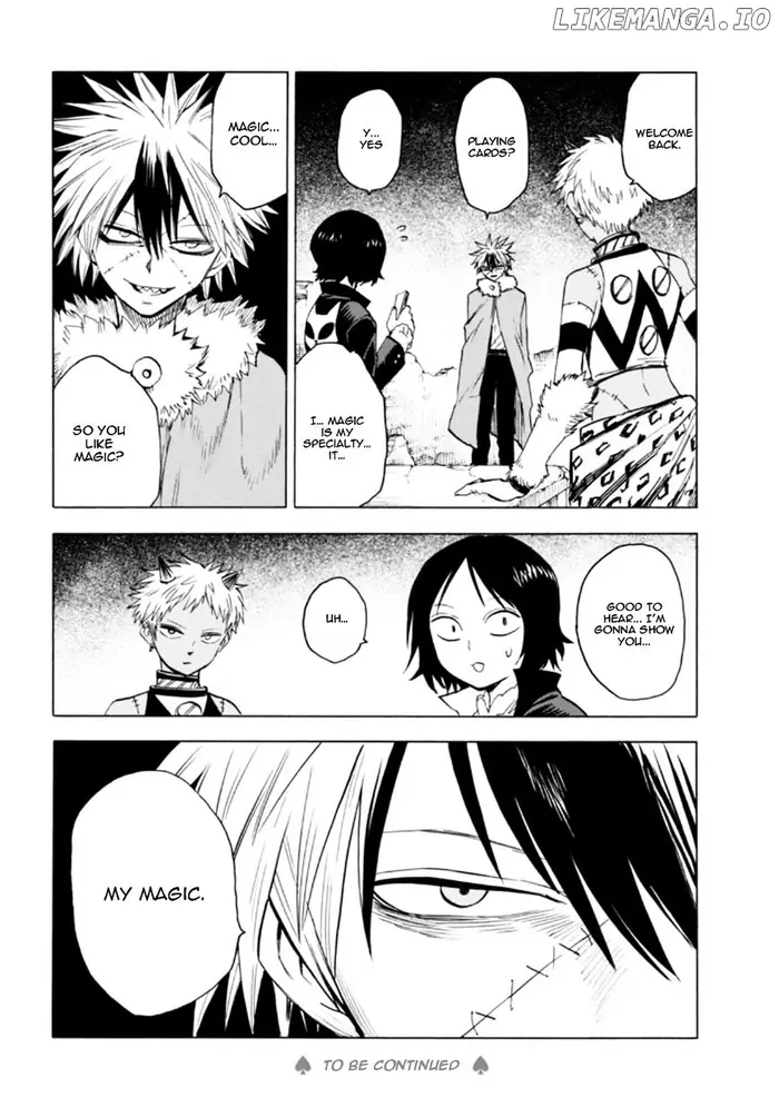 Blood Lad - Chapter 59 - Page 33