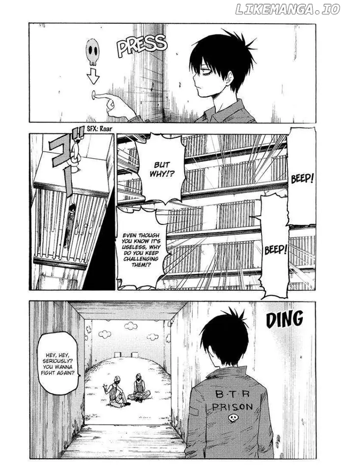 Blood Lad - Chapter 11 - Page 3