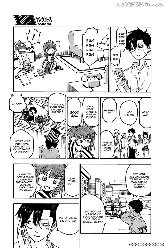 Blood Lad - Chapter 26 - Page 27